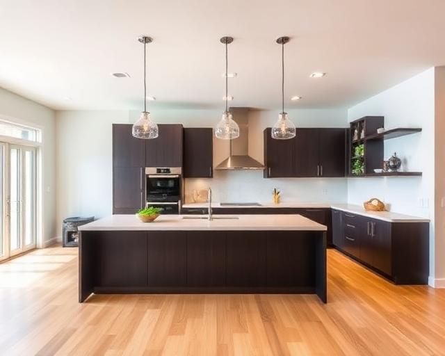 Renovated kitchen