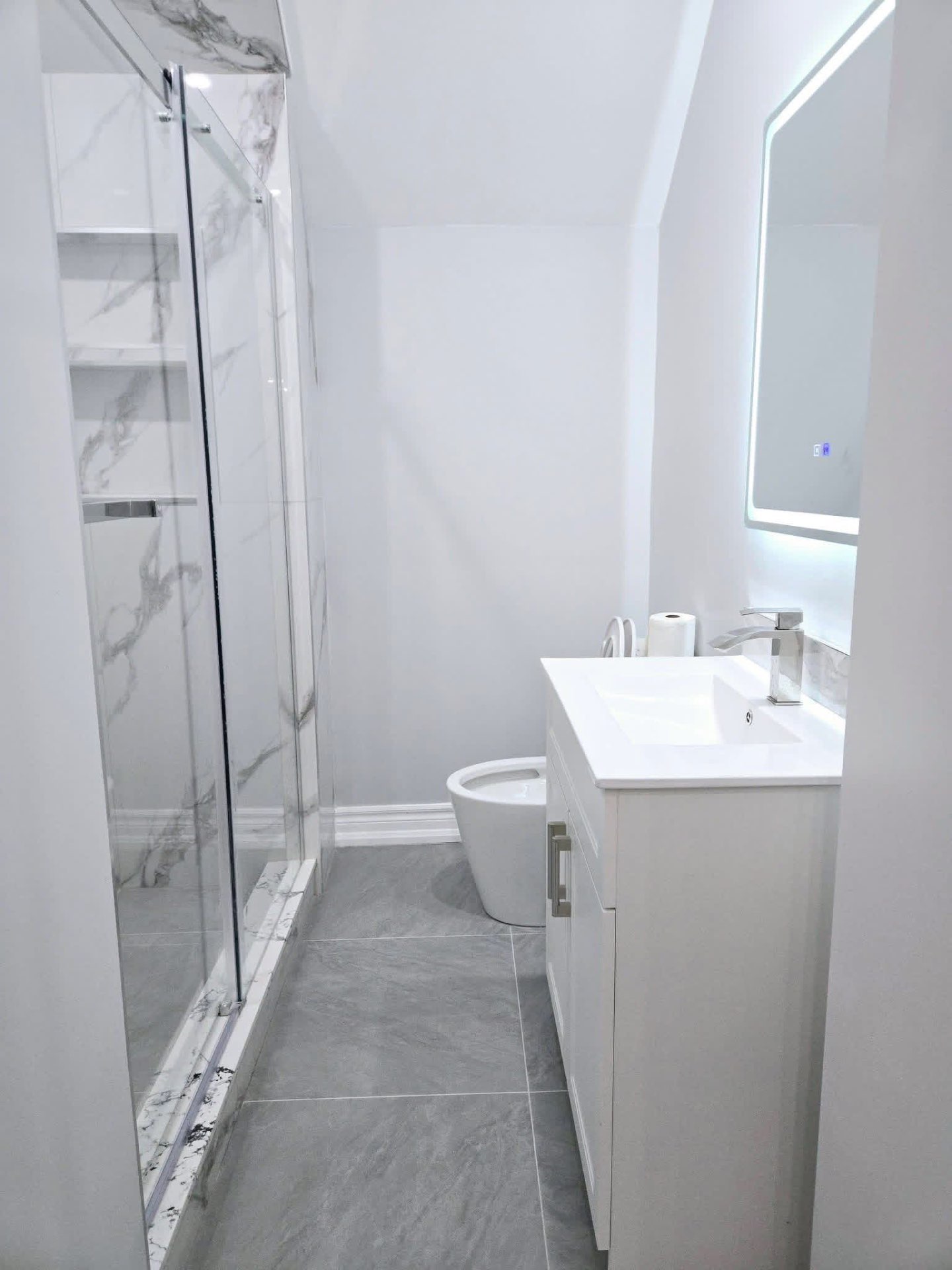 2M Renovation bathroom project 8