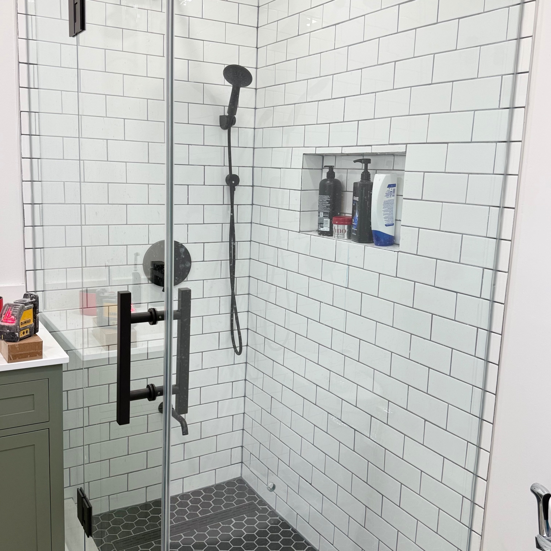 2M Renovation bathroom project 9