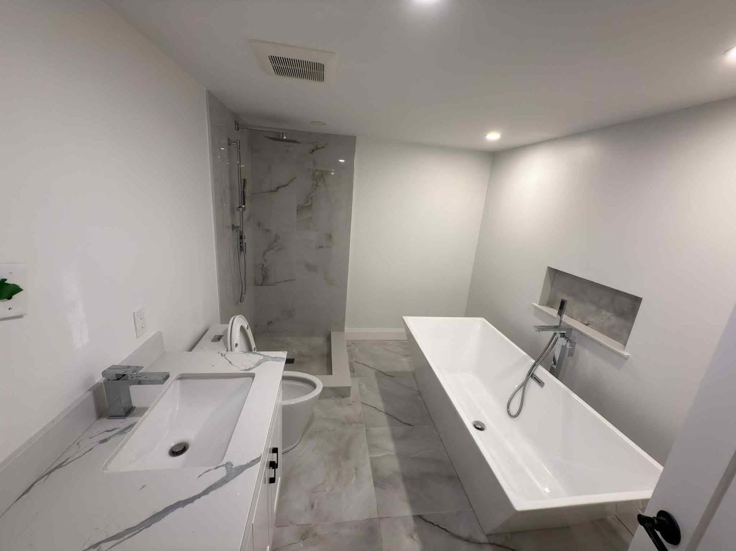 2M Renovation bathroom project 5