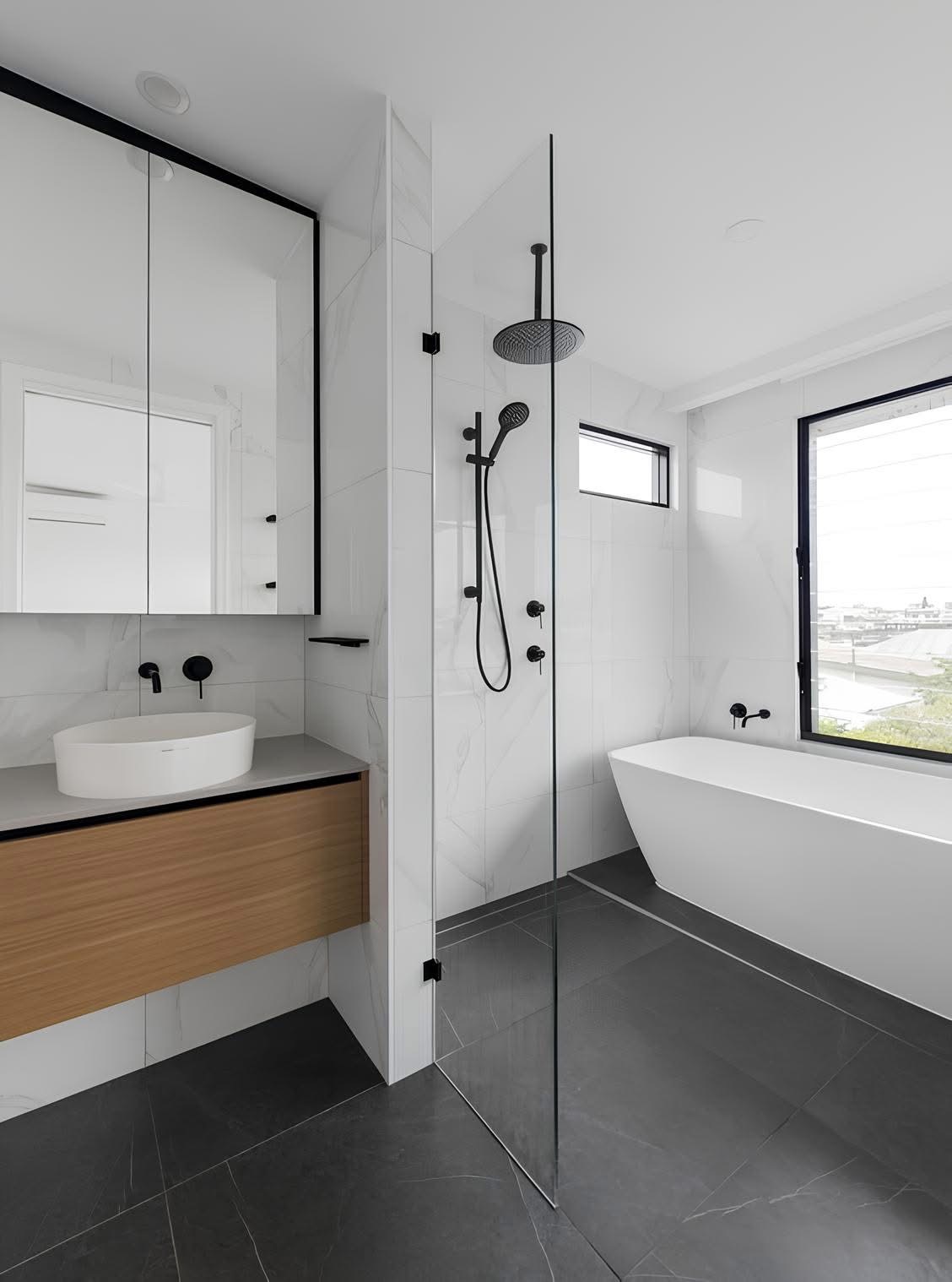2M Renovation bathroom project 3