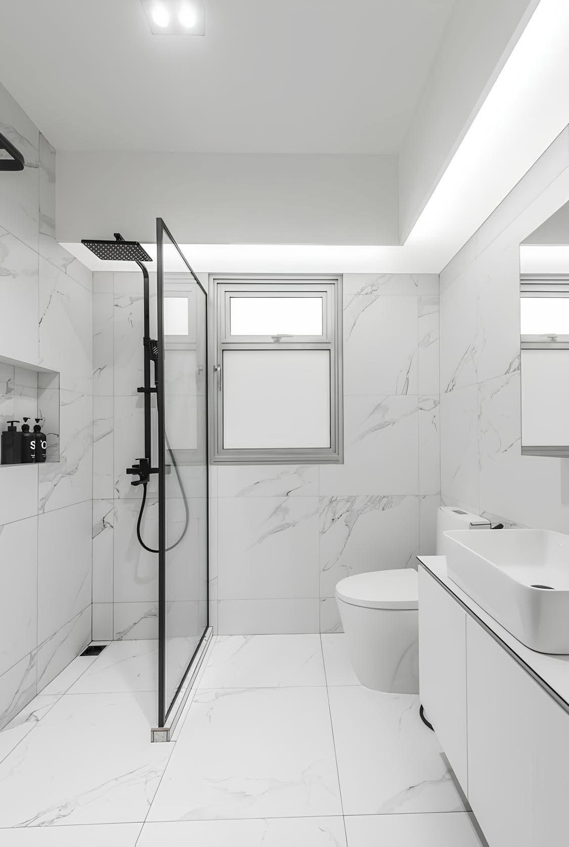 2M Renovation bathroom project 6