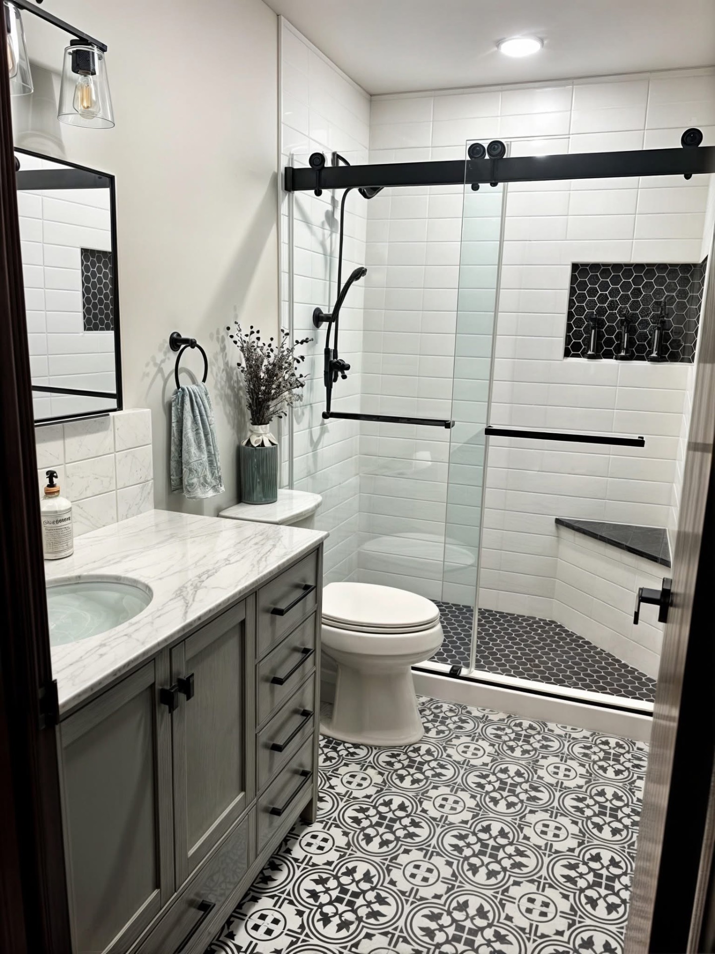 2M Renovation bathroom project 7