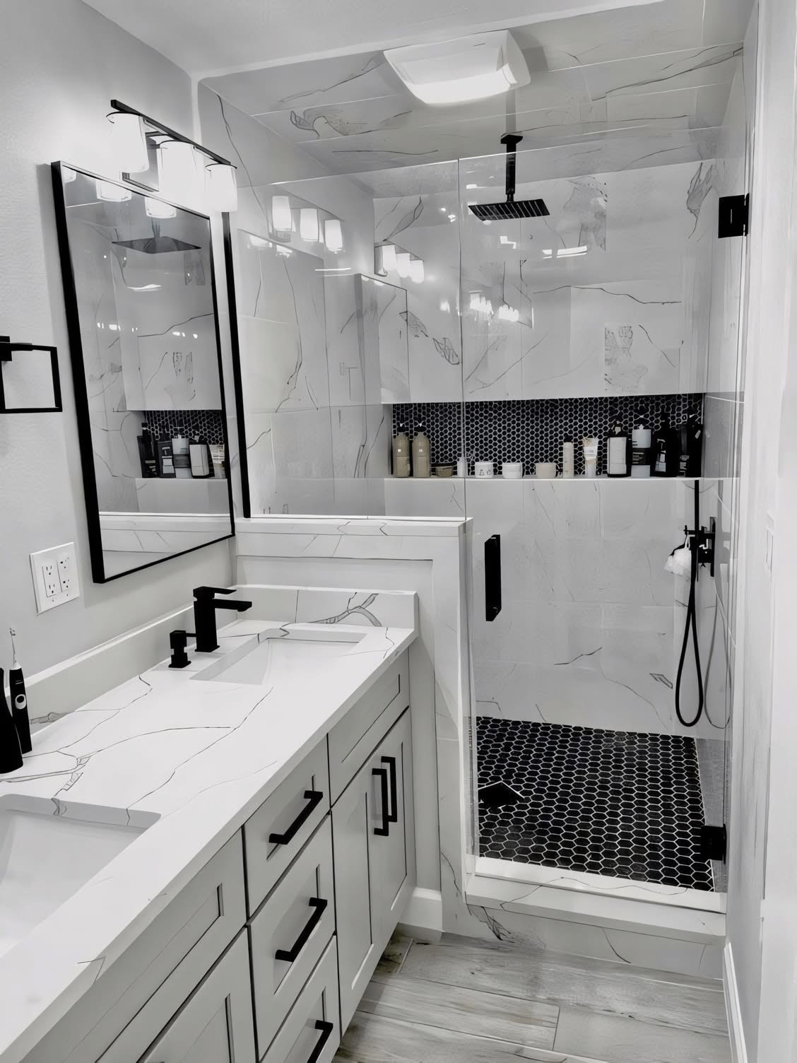 2M Renovation bathroom project 4