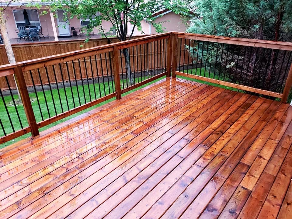 deck