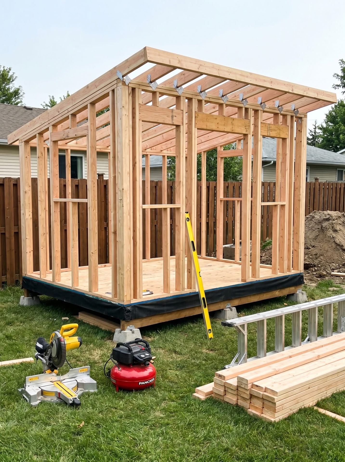 2M Renovation deck & pergola project 7