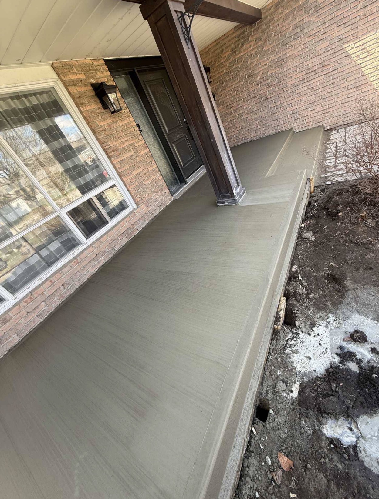 2M Renovation driveway project 2
