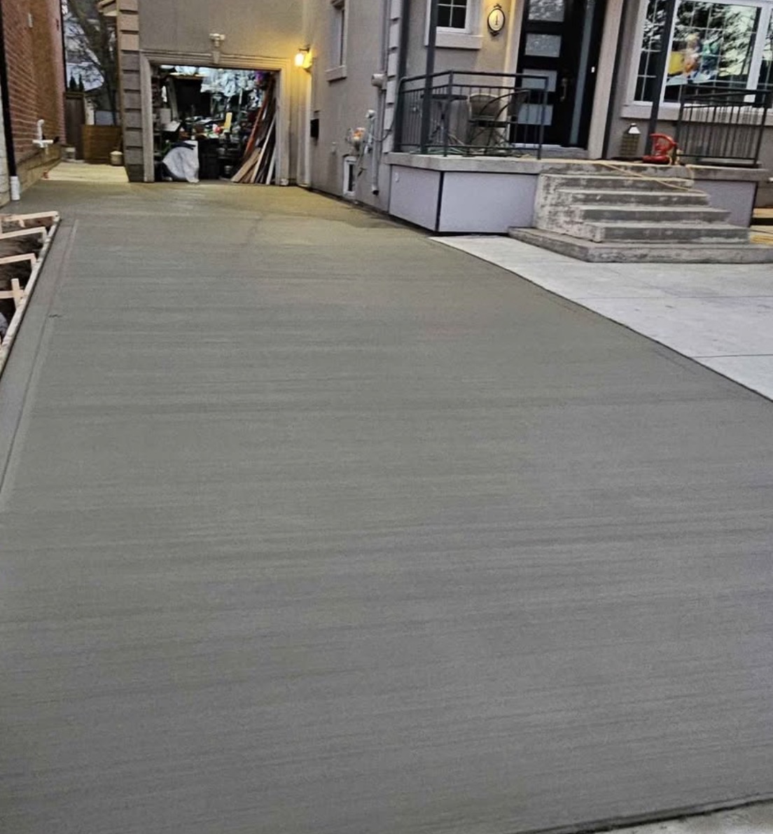 2M Renovation driveway project 3