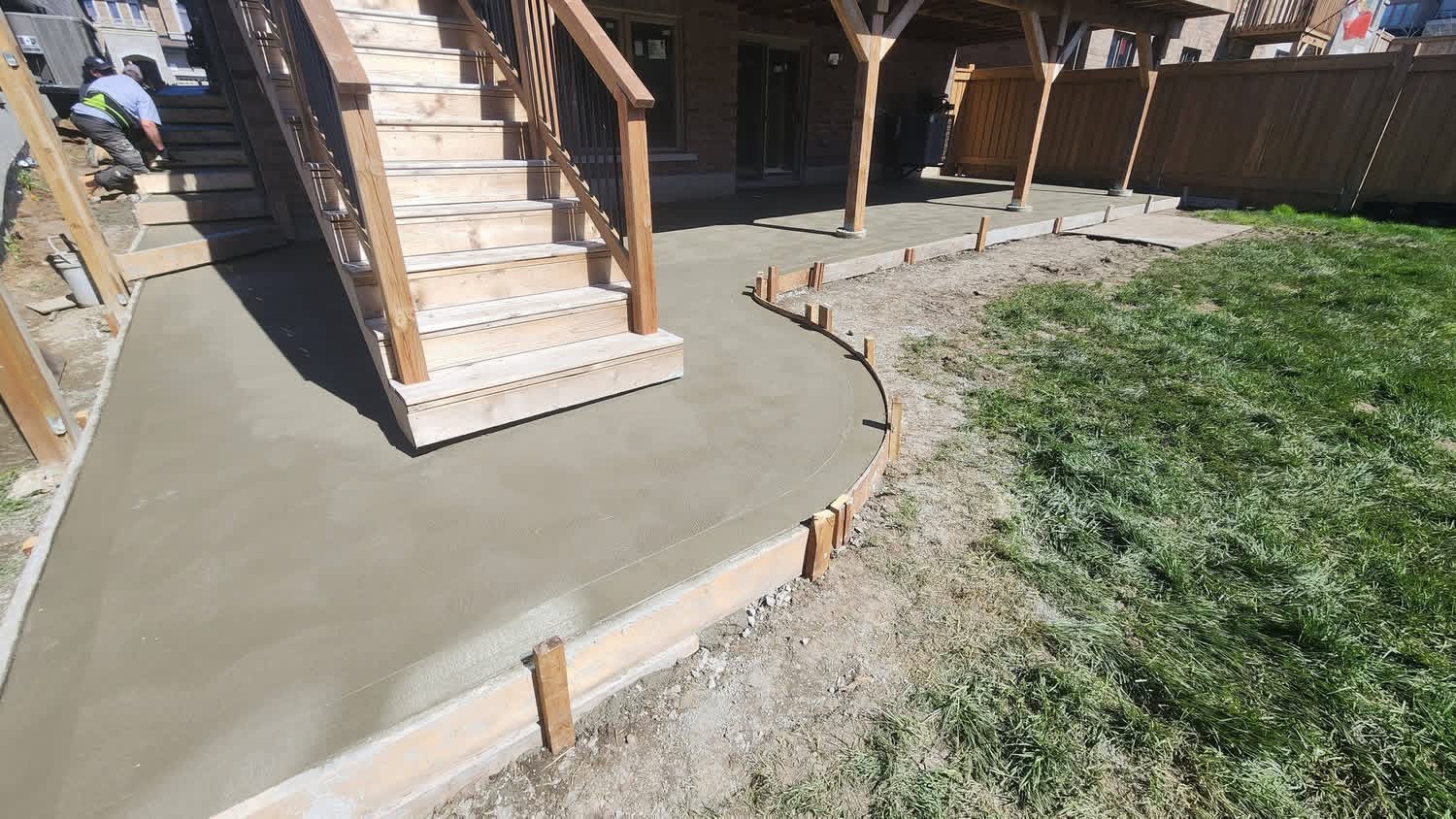 2M Renovation driveway project 4