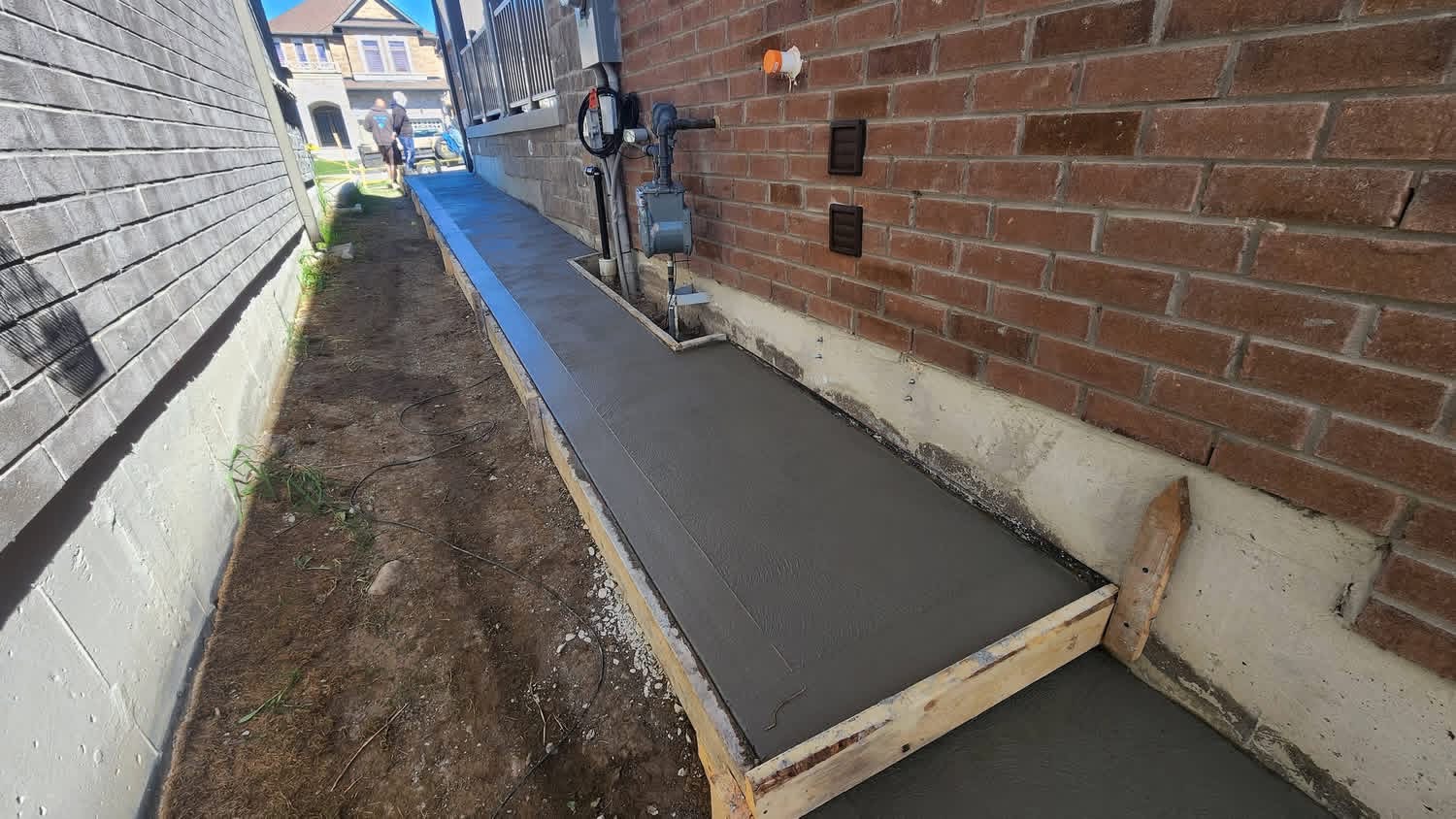 2M Renovation driveway project 5