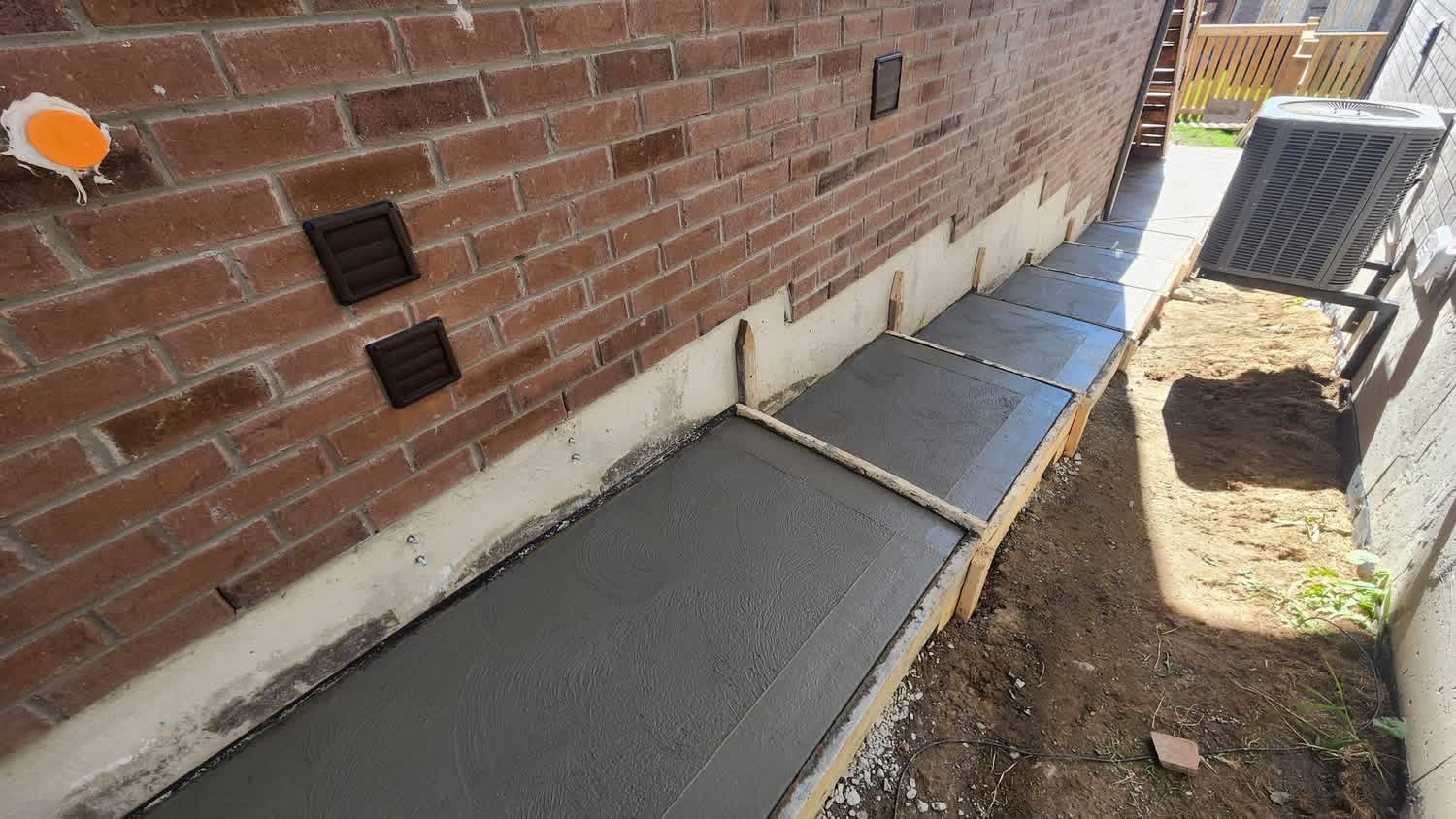 2M Renovation driveway project 6