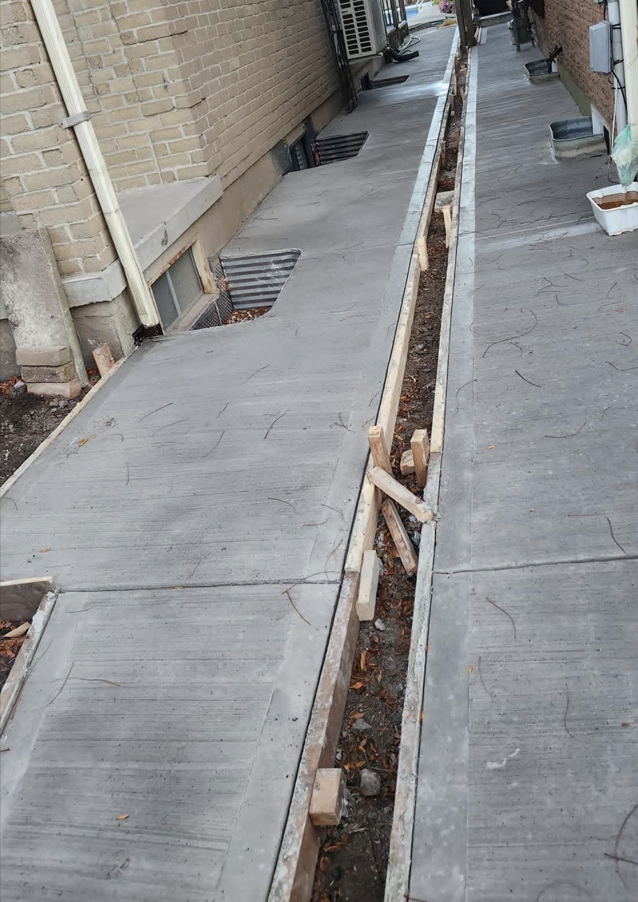 2M Renovation driveway project 9