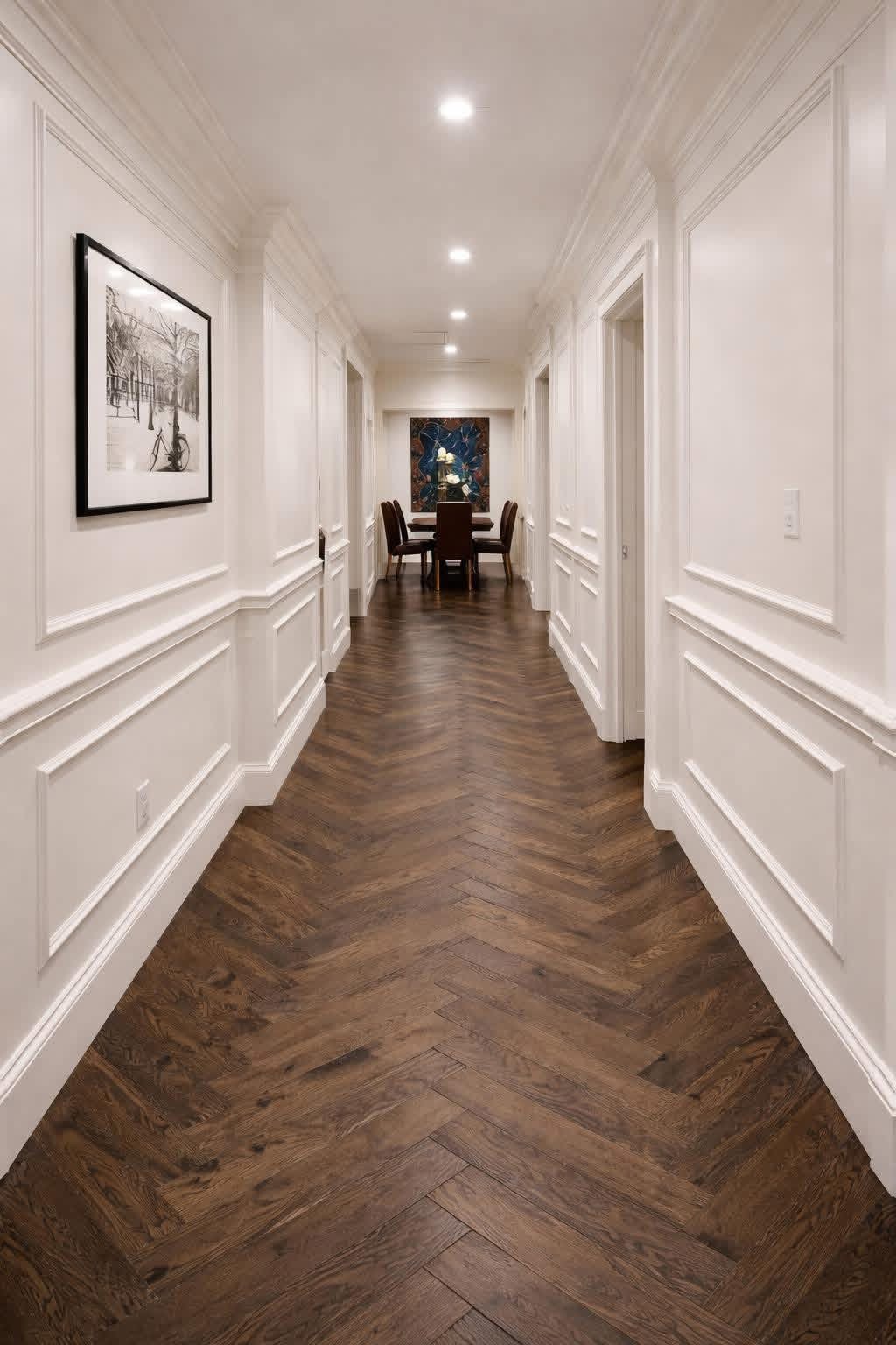 2M Renovation flooring & stairs project 2