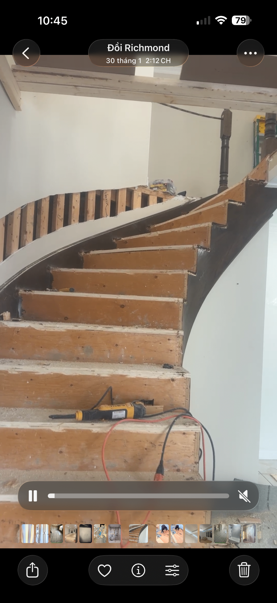 2M Renovation flooring & stairs project 9