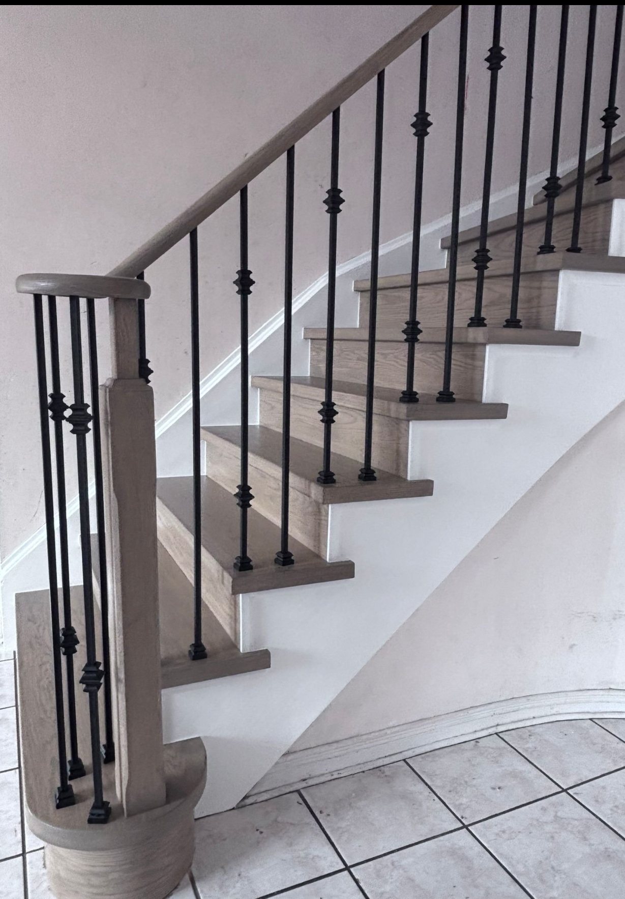2M Renovation flooring & stairs project 4