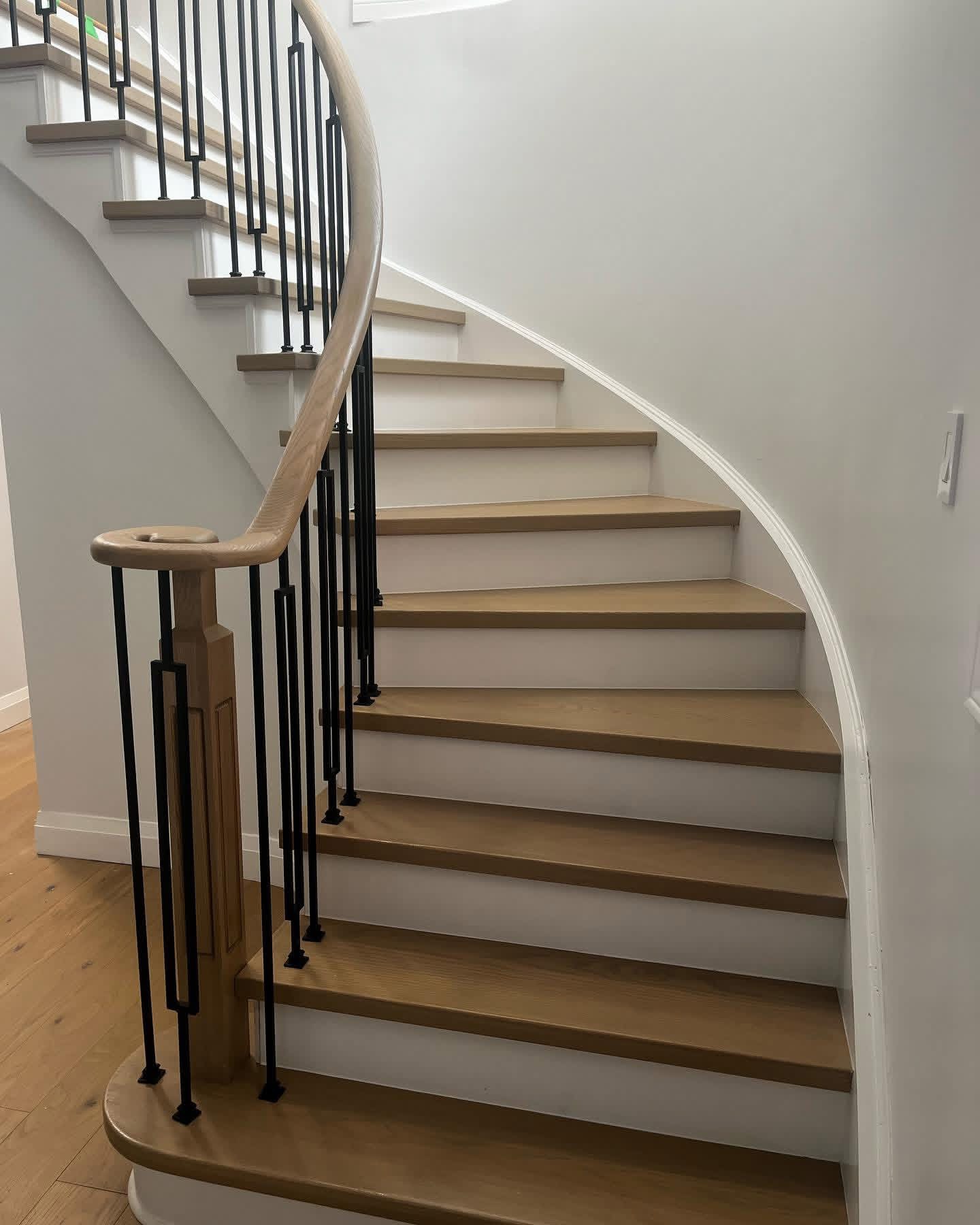 2M Renovation flooring & stairs project 5