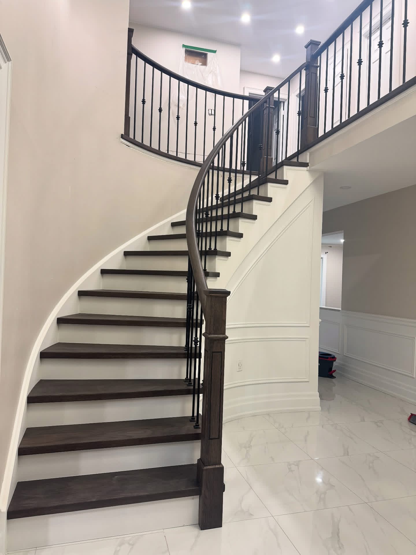 2M Renovation flooring & stairs project 6