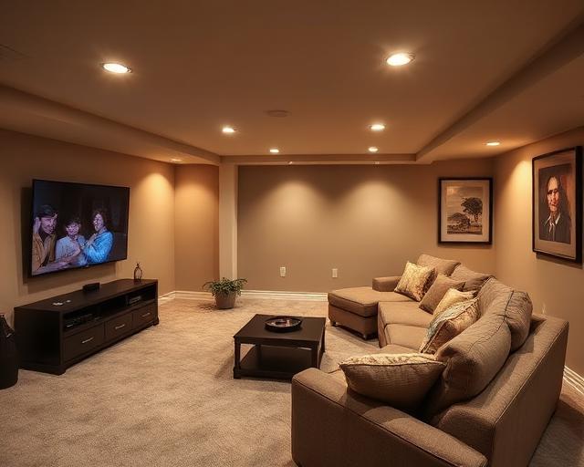 finish basement