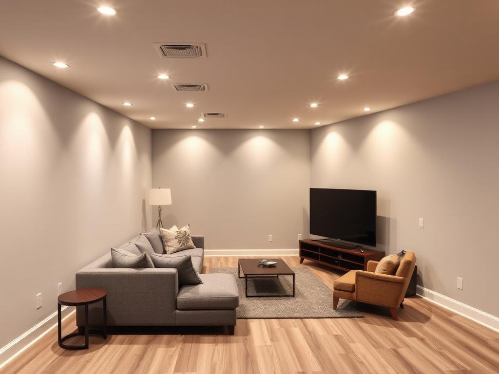 finish basement